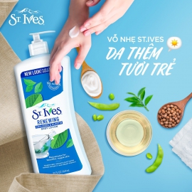 Sữa Dưỡng Thể St.Ives Trẻ Hóa Da Collagen 